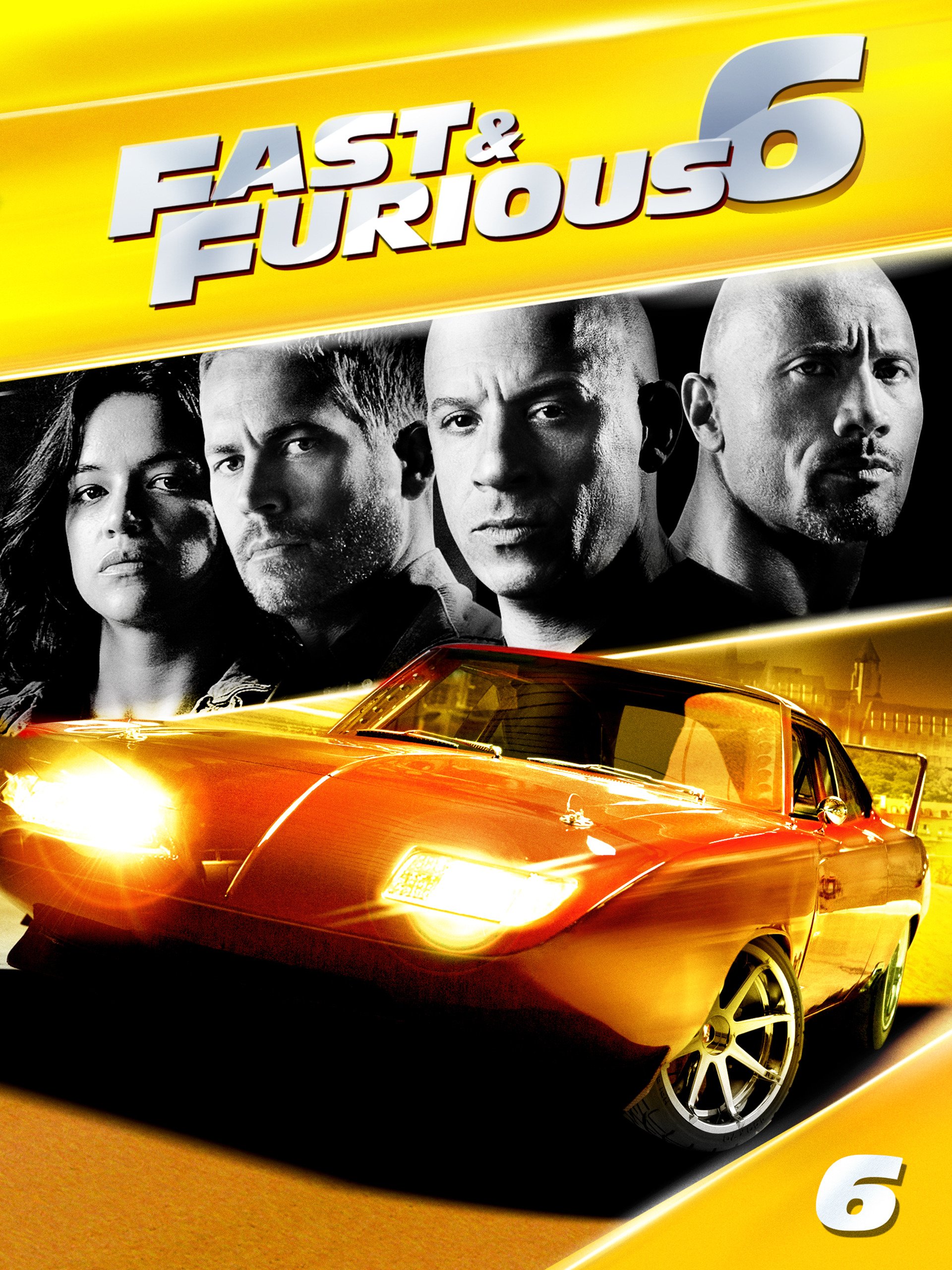 Fast & Furious 6