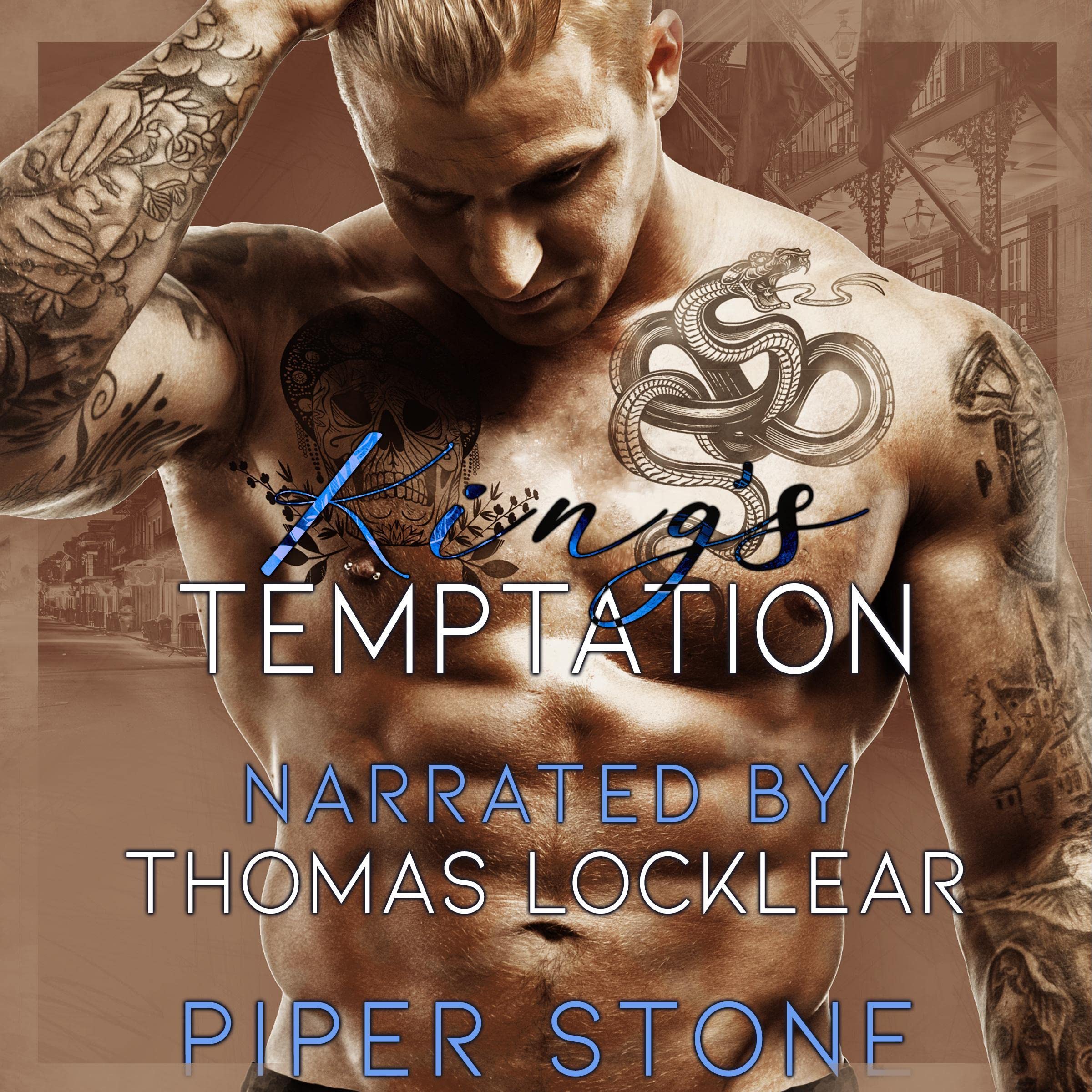 Cover art for King's Temptation