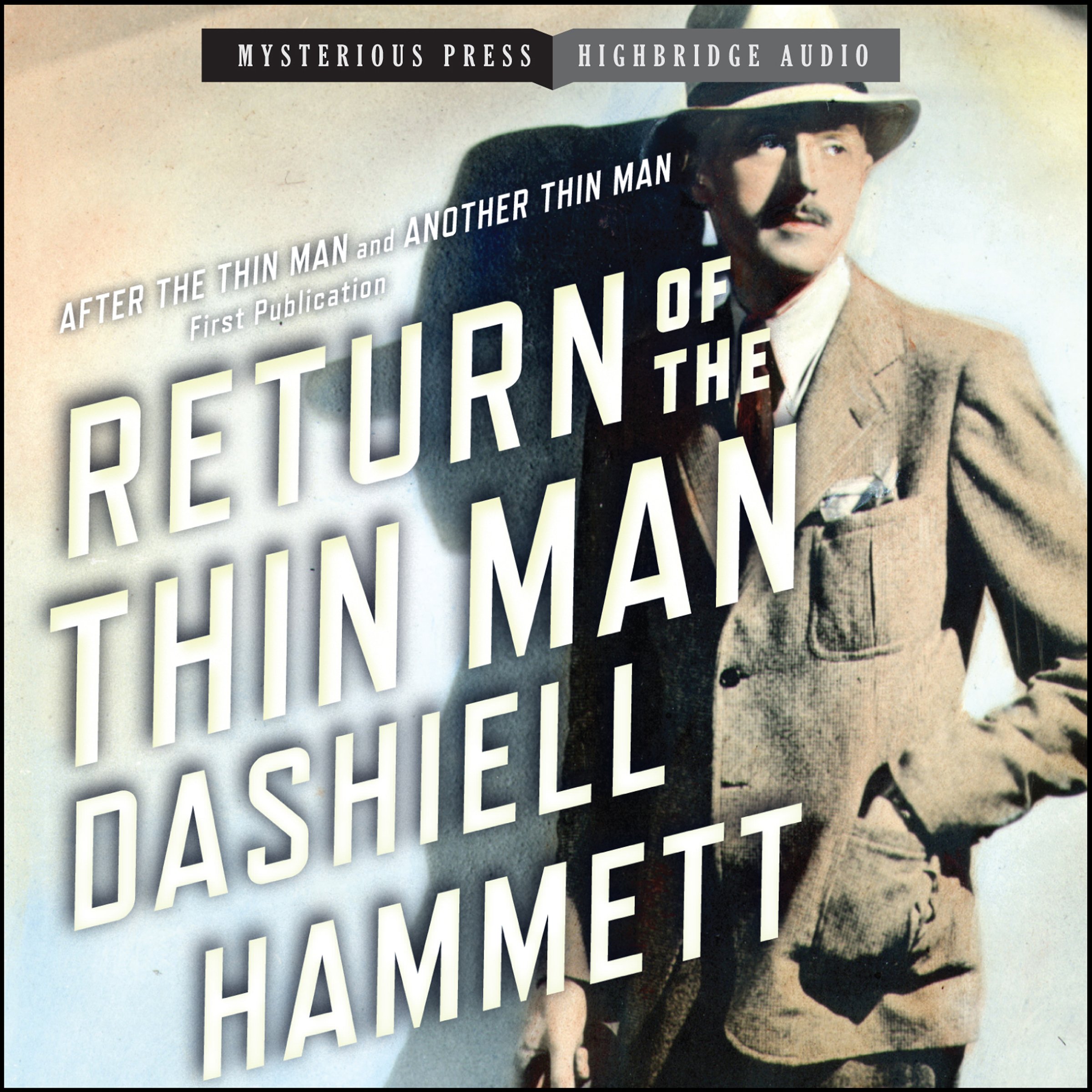 Cover art for Return of the Thin Man