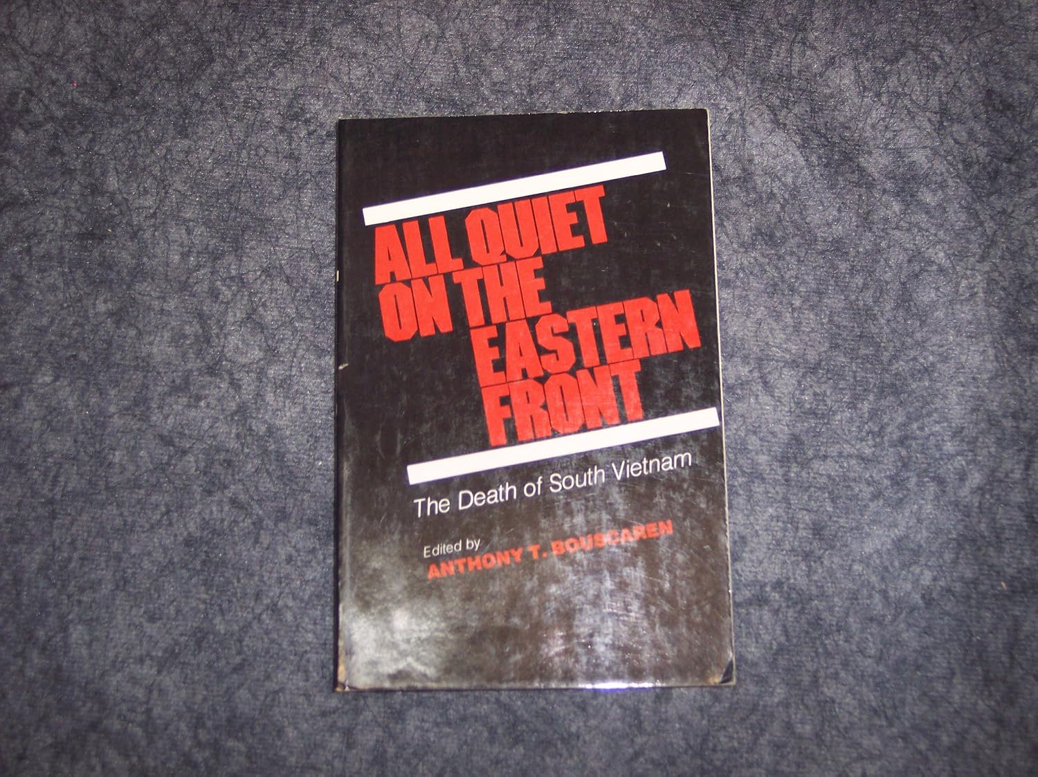 All Quiet on the Eastern Front The Death of South