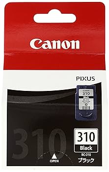 【未使用13個セット】　キャノン純正品　310 ブラック　インクカートリッジ PIXUS キャノン BC-310〔ブラック 黒 純正同様 顔料インク〕BC