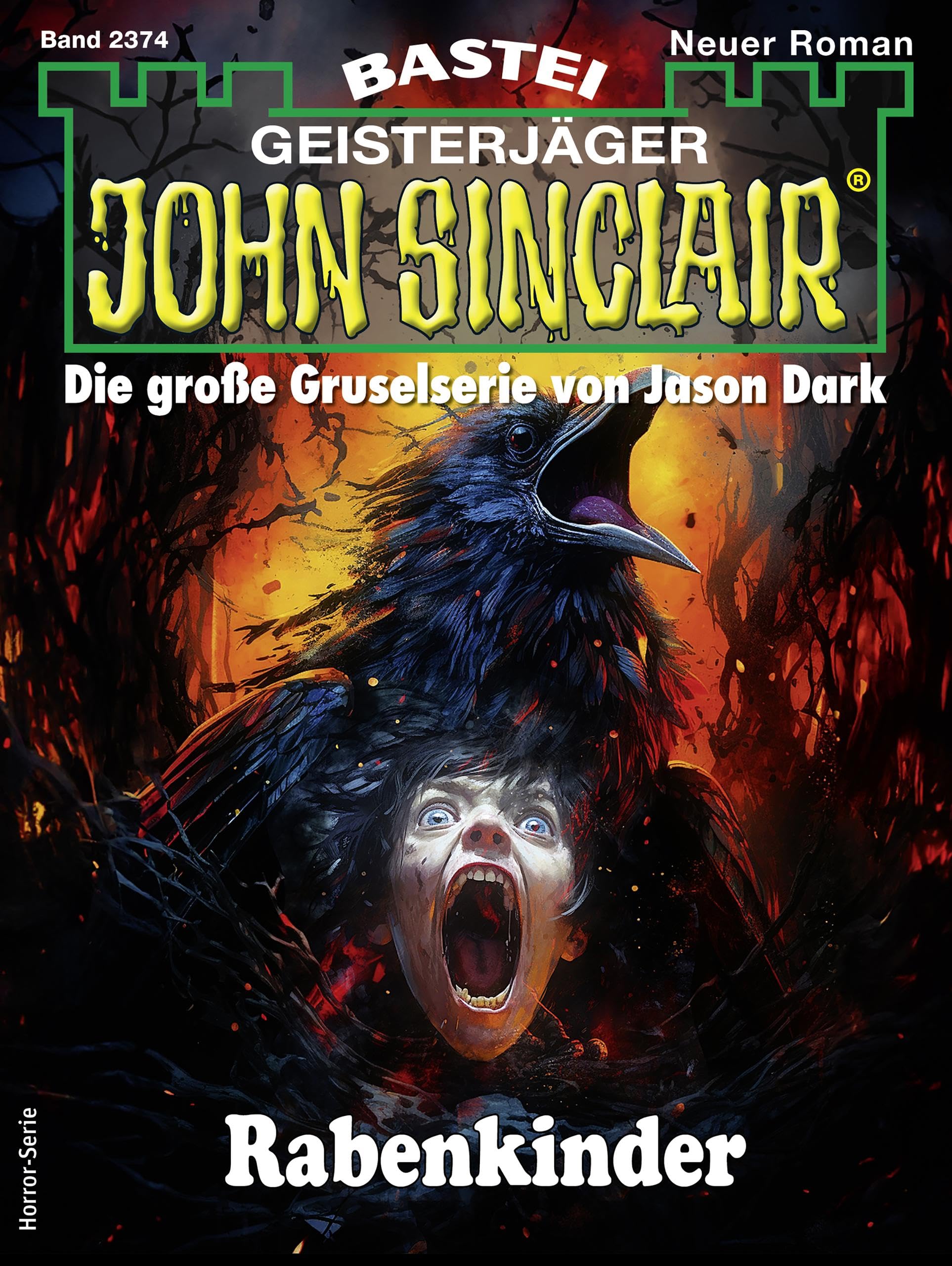 Cover of John Sinclair, #2374: Rabenkinder