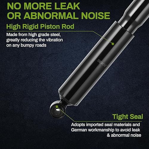 Miniatura 3 de AUTOSAVER88 Conjunto de amortiguadores de suspensión delantera y trasera compatible con Chevy Suburban 1500 Tahoe 2000-2006 GMC Yukon 2000-2006