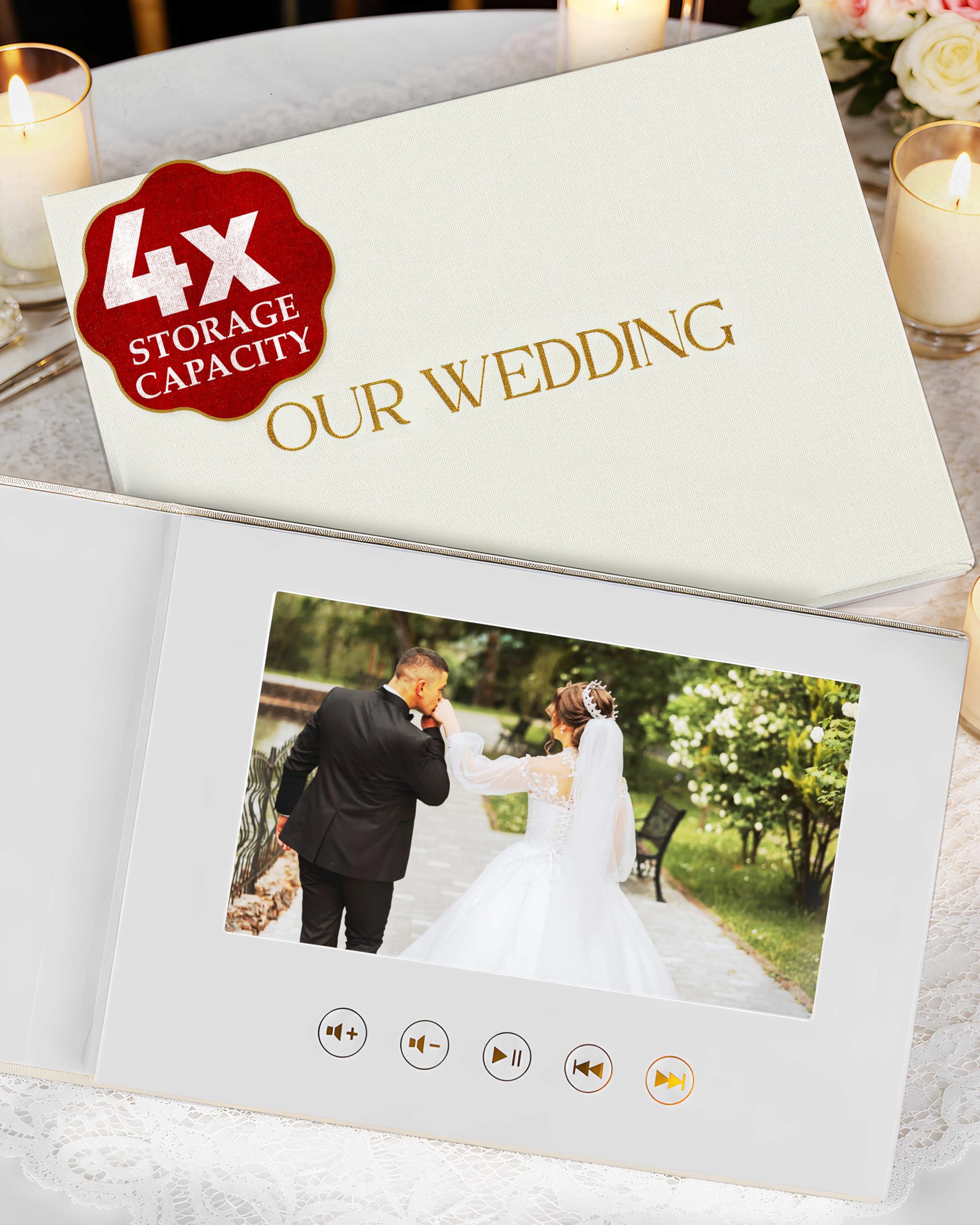 Photo 1 of OLEEK Digital Memory Book 7" HD Display