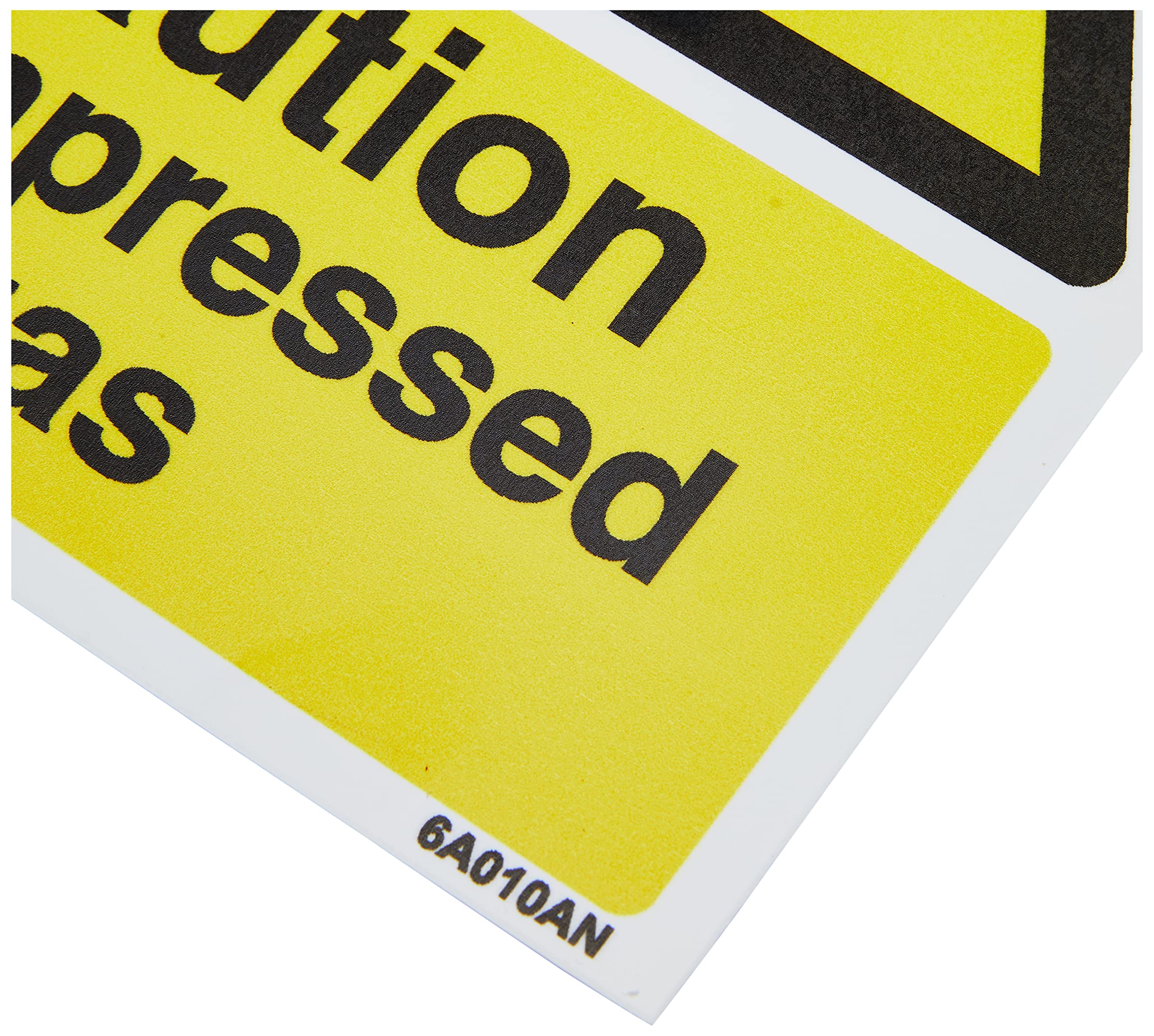 Compressed Gas Symbol Labels - Danger & Warning Labels - View #4