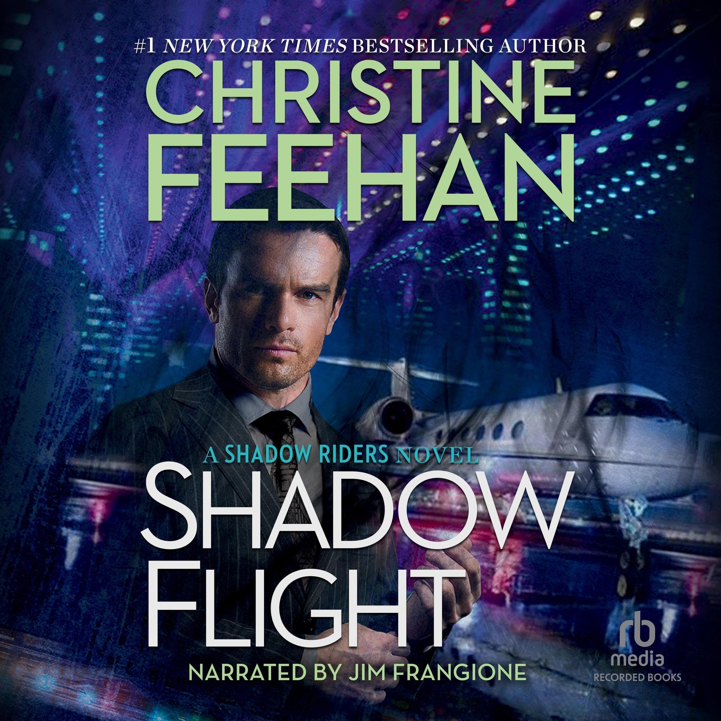 Cover art for Shadow Flight