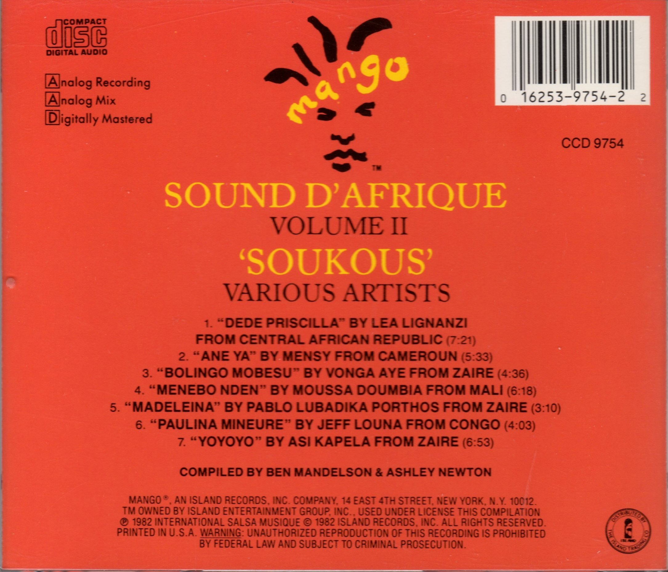 Sound D Afrique 2
