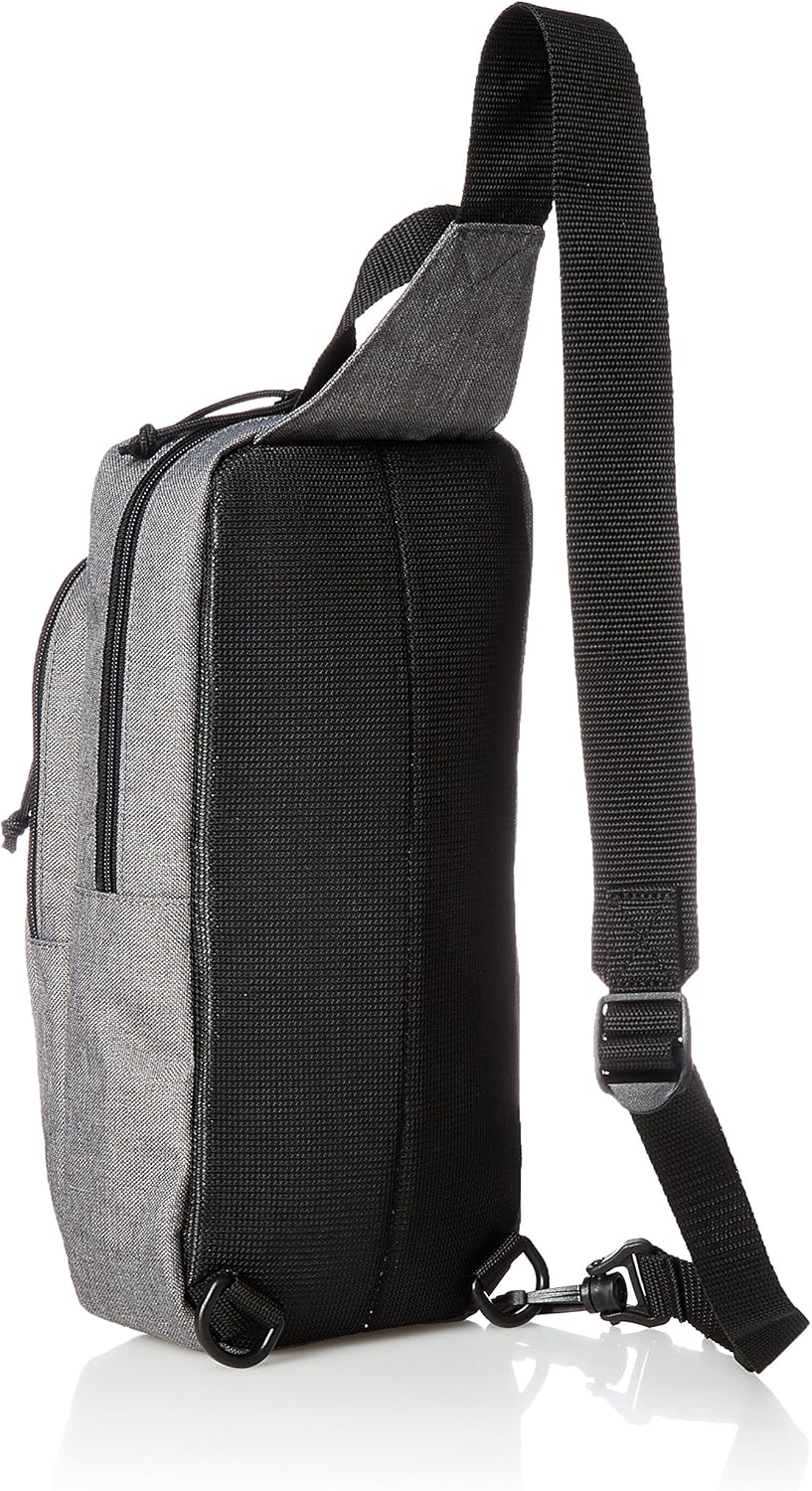 [アウトドアプロダクツ] ショルダーバッグ ヘザーテクス 縦型 大容量 斜め掛け ワンショルダー