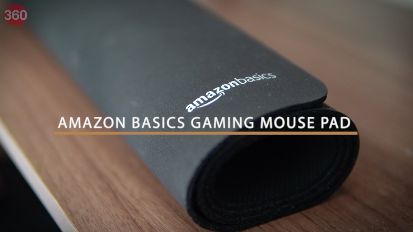 AmazonBasics Gaming Mouse Pad First Look
