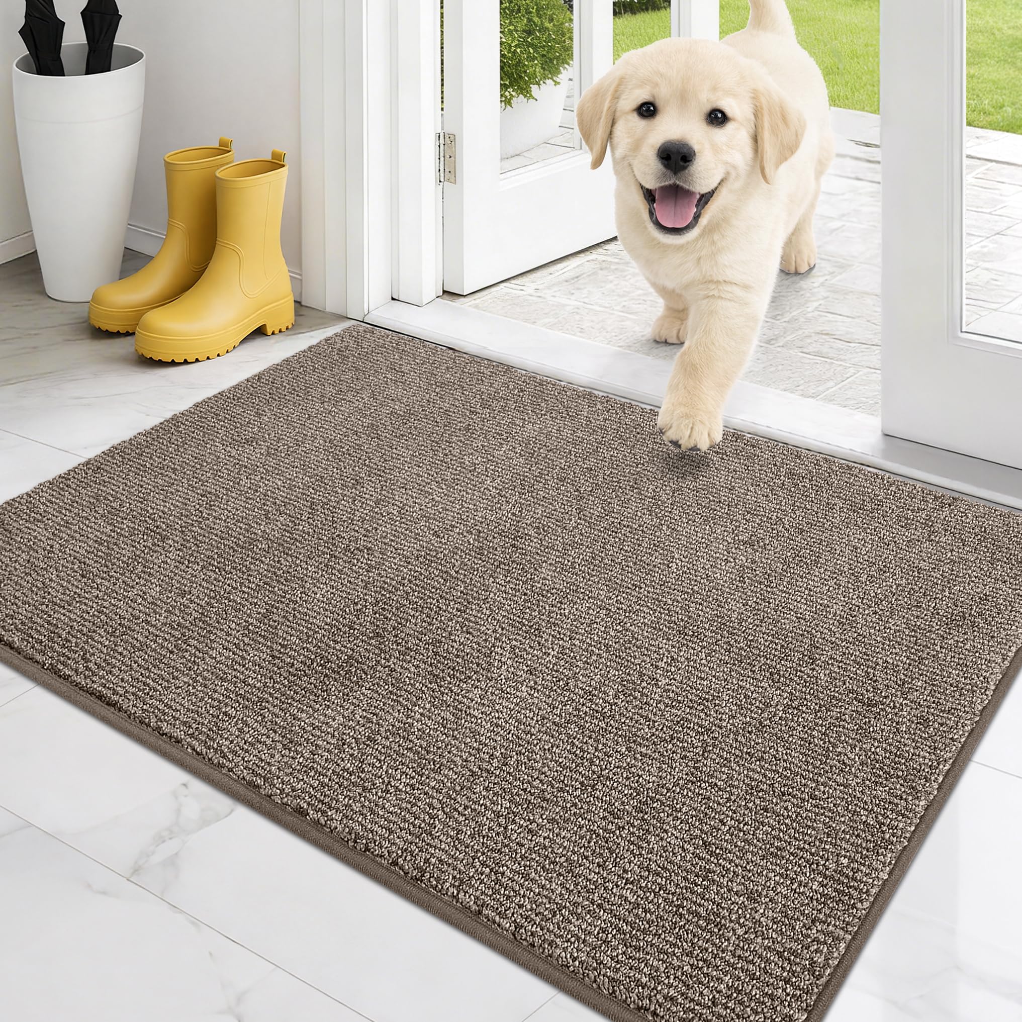 PURRUGS Dirt Trapping Indoor Door Mat
