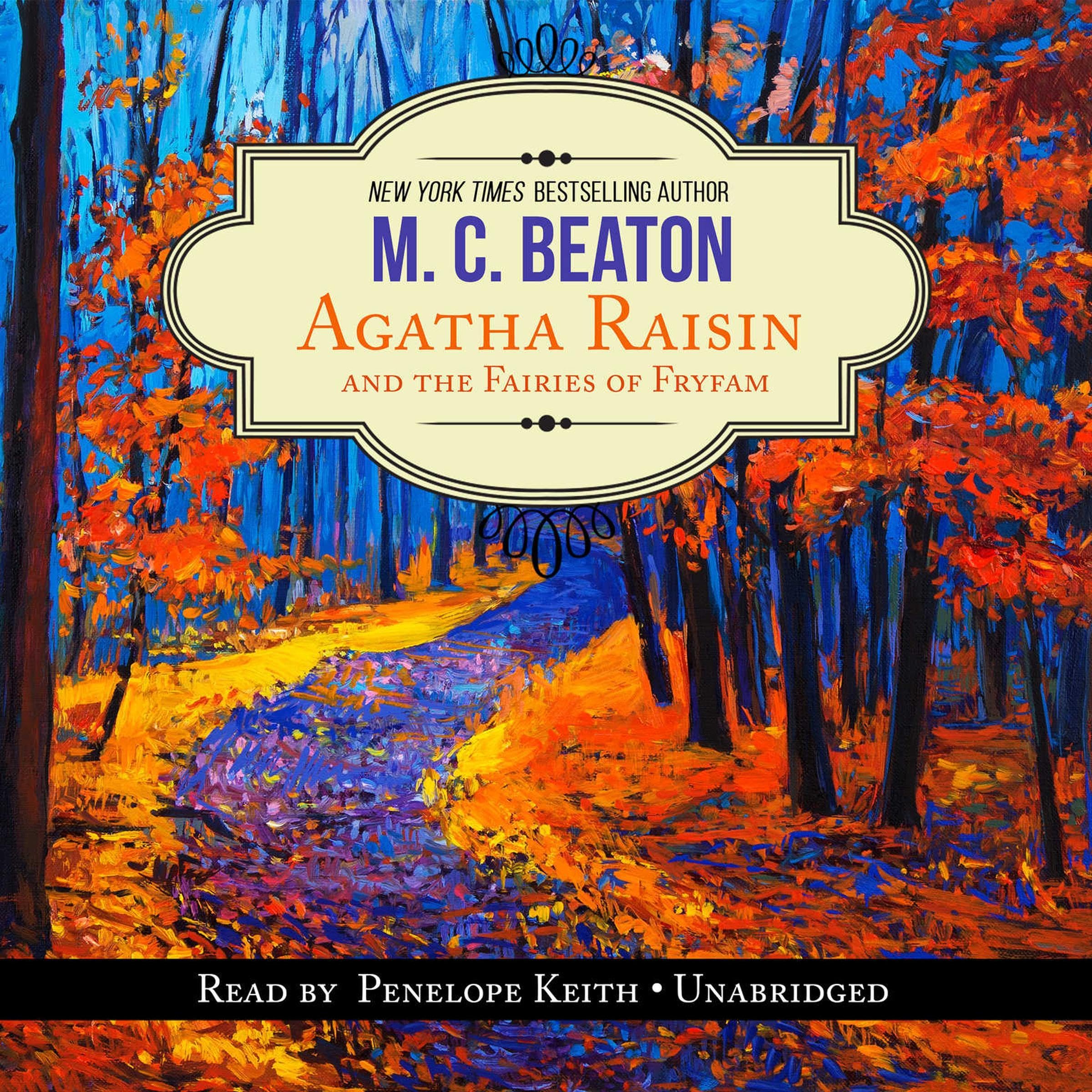 Cover art for Agatha Raisin and the Fairies of Fryfam