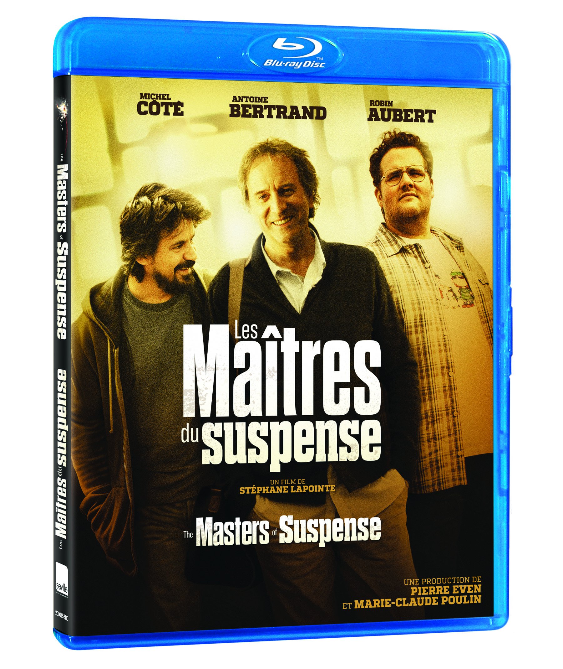 Maitres Du Suspense, Les [Blu-ray] (Bilingual) [Blu-ray]