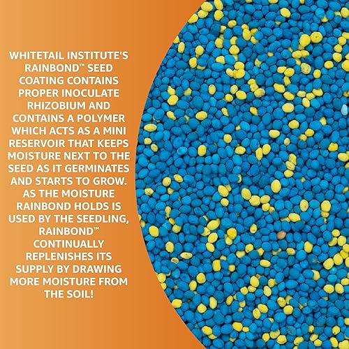 Miniatura 8 de Whitetail Institute Imperial semillas de trébol para alimento