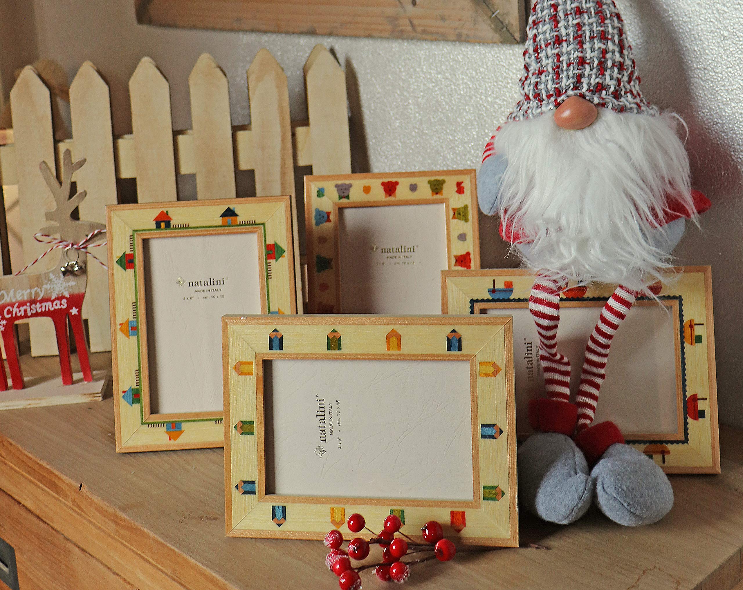 Natalini Maison 13X18, Multi-Colours