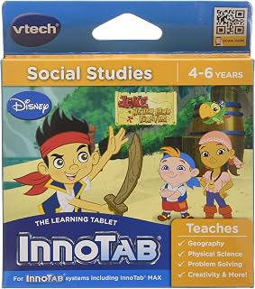 VTech InnoTab Software: Jake and the Never Land Pirates