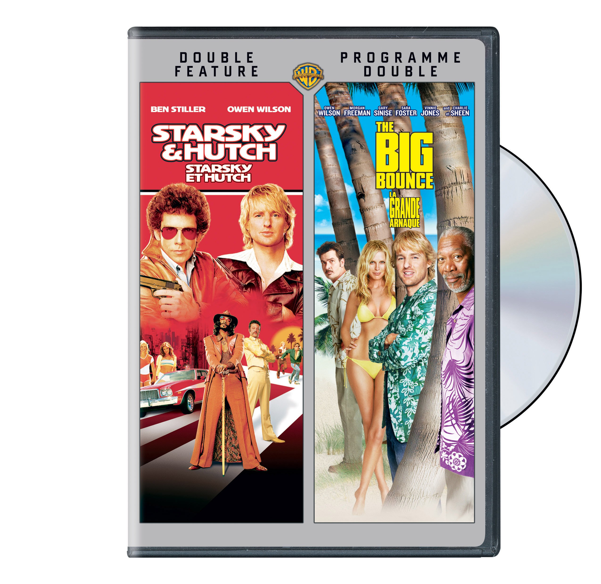 Starsky & Hutch/ Big Bounce (DBFE) [DVD]