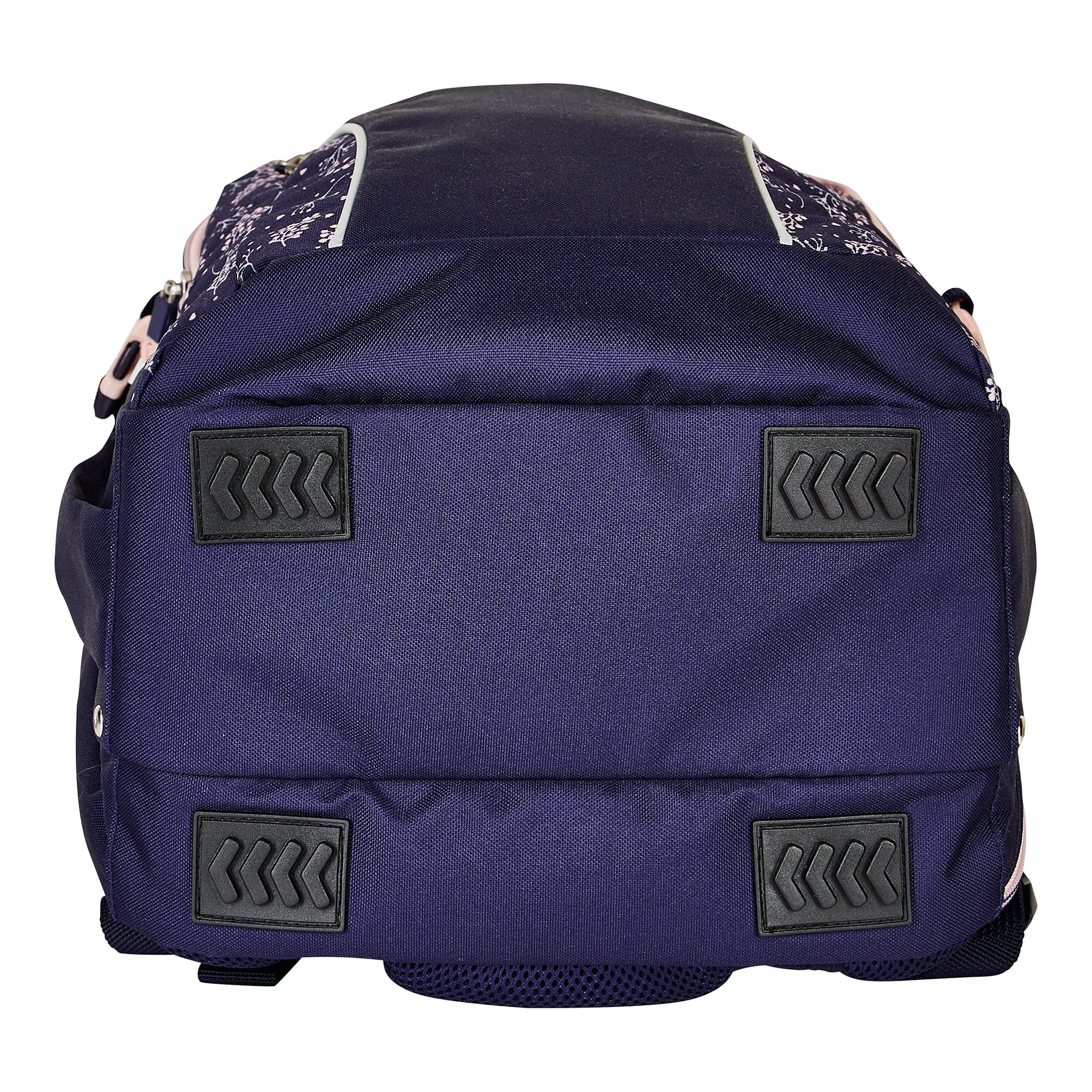 Herlitz Plecak szkolny Ultimate Blossom młodzieżowy Tornister Torba na plecy, Pojemność 24l, Męski Damski Unisex Sportowy, Dla Ucznia Studenta Na co dzień, Pojemny Wytrzymały Odblaski