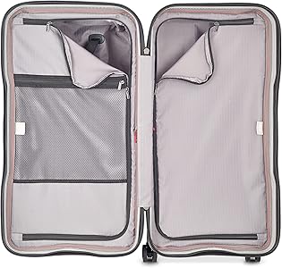 Amazon | [DELSEY PARIS] [デルセー] スーツケース SECURITIME ZIP