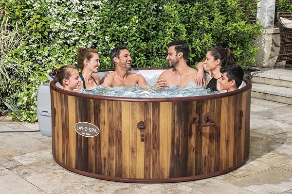 Lay-Z-Spa Helsinki Smart AirJet Plus Inflatable Hot Tub with App Control 5-7 person - 2
