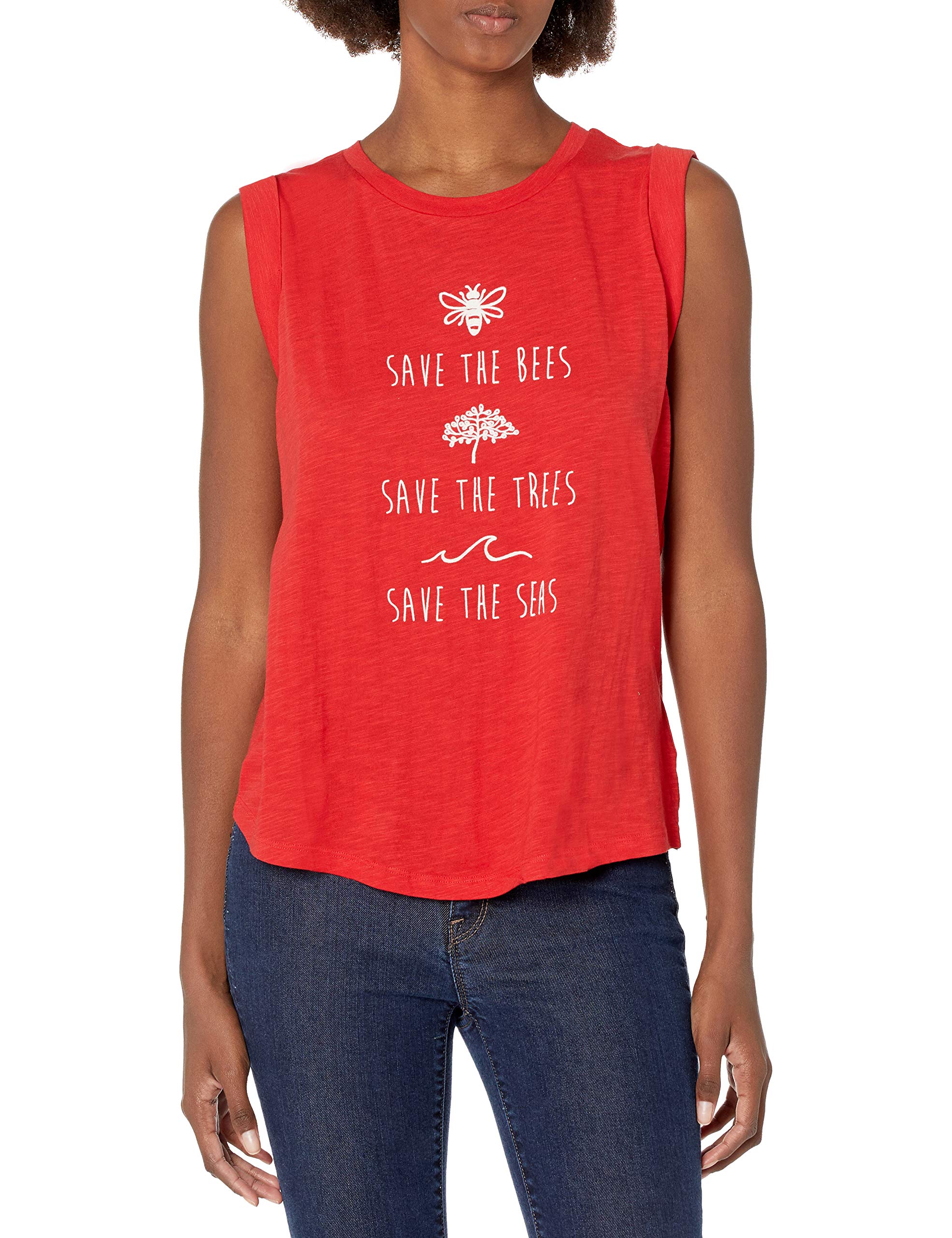 William Rast womens Jayden Graphic Tee T-Shirt