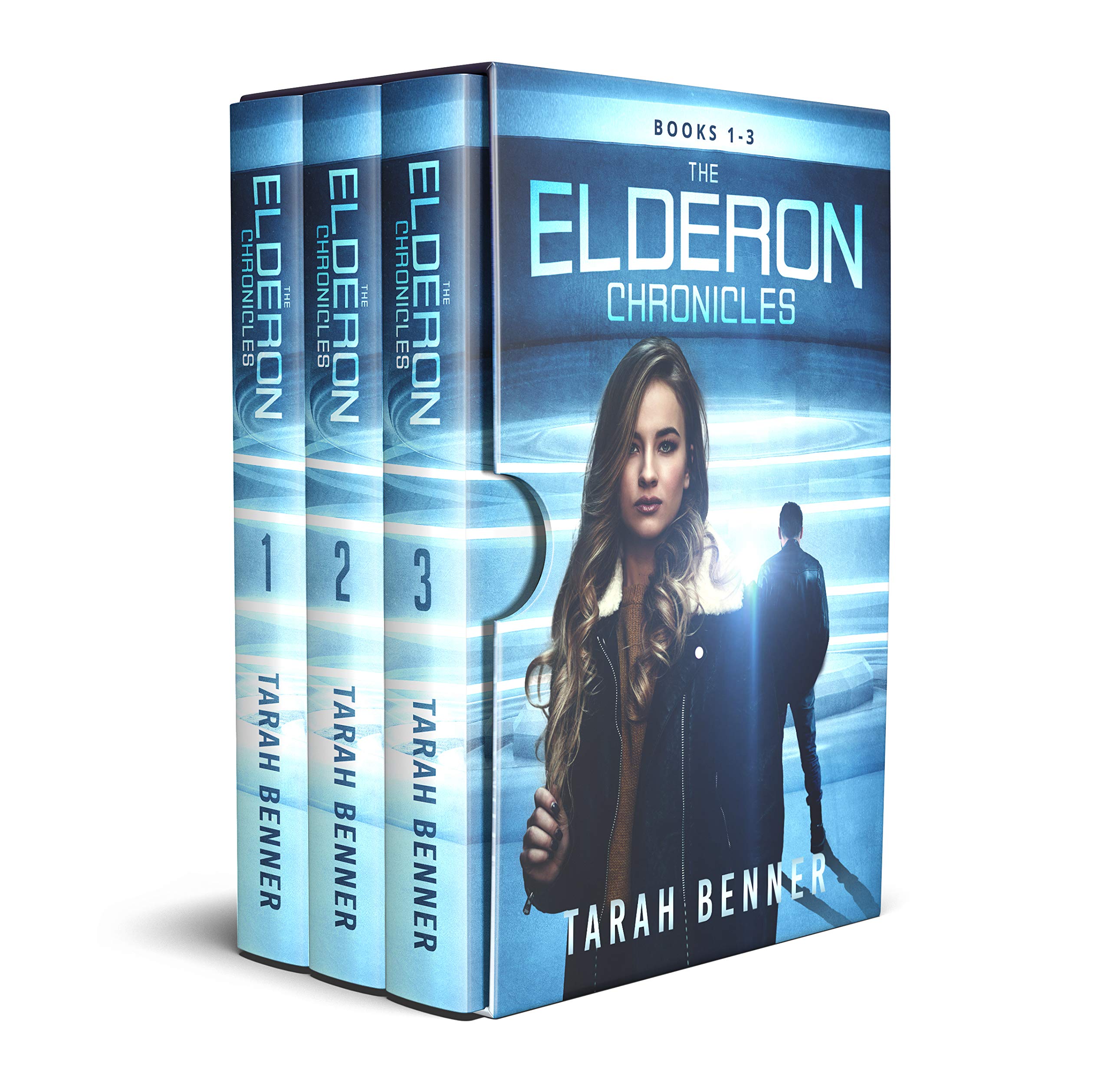 Book cover for The Elderon Chronicles: Books 1-3