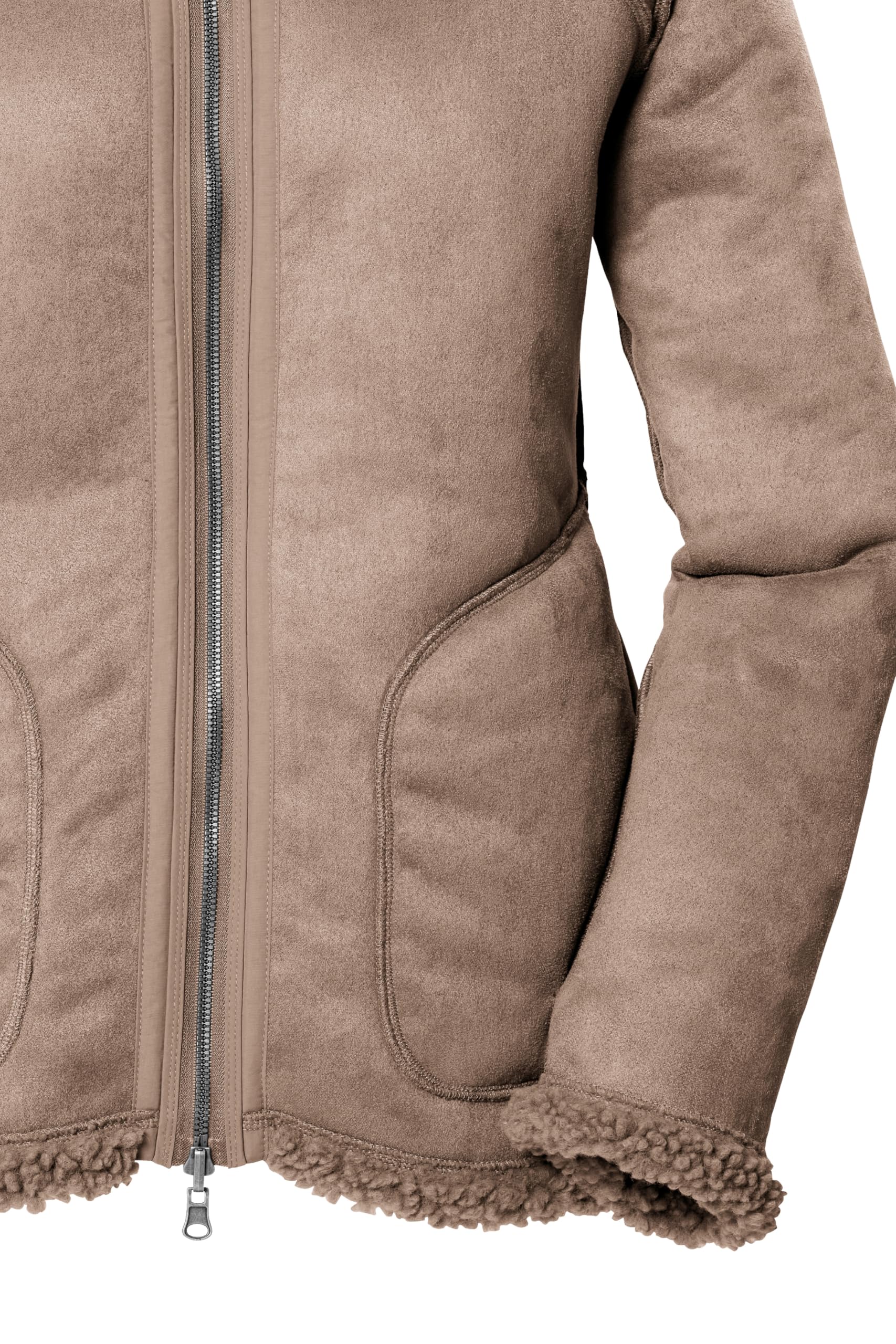 G.I.G.A. DX Gw 62 Wmn Jckt Veste fonctionnelle décontractée avec capuche amovible Femme