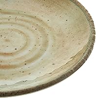 Vista 3 de Carlisle Gathering Collection Plato de melamina, Adobe, 1