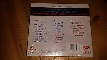 Grateful Dead, Grateful Dead - Dave's Picks, Volume 6: San