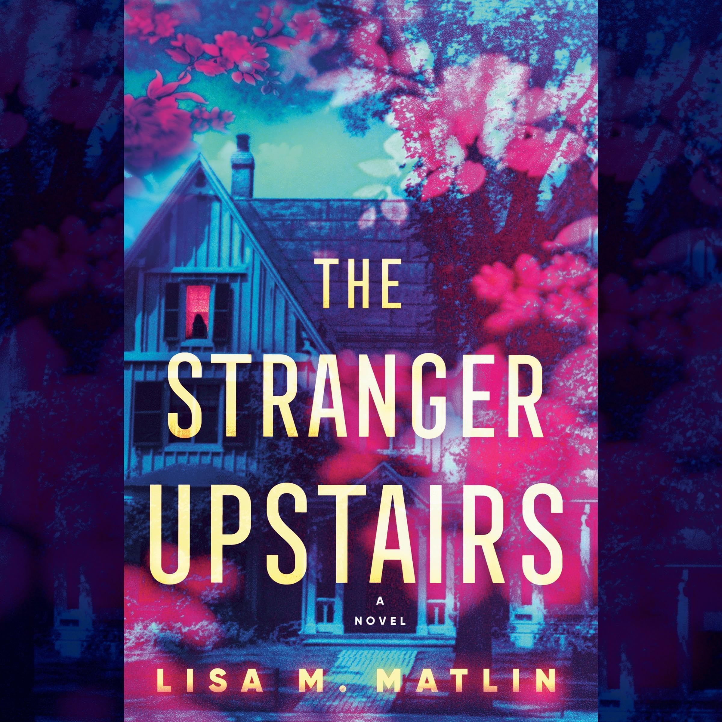 Cover art for The Stranger Upstairs
