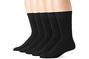 Necessary Mens Thin Dress Socks Size 10-13