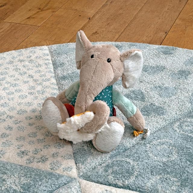 Foto 4 de 8 de Sigikid 43164 - Juguete Activo para bebé, diseño de Elefante, Color Menta/Gris