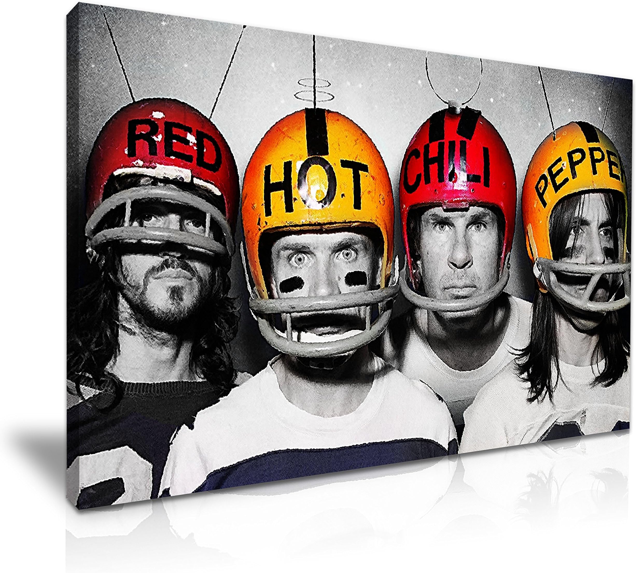 Red Hot Chili Peppers Rock Music Band Canvas Modern Wall Art 76x50cm