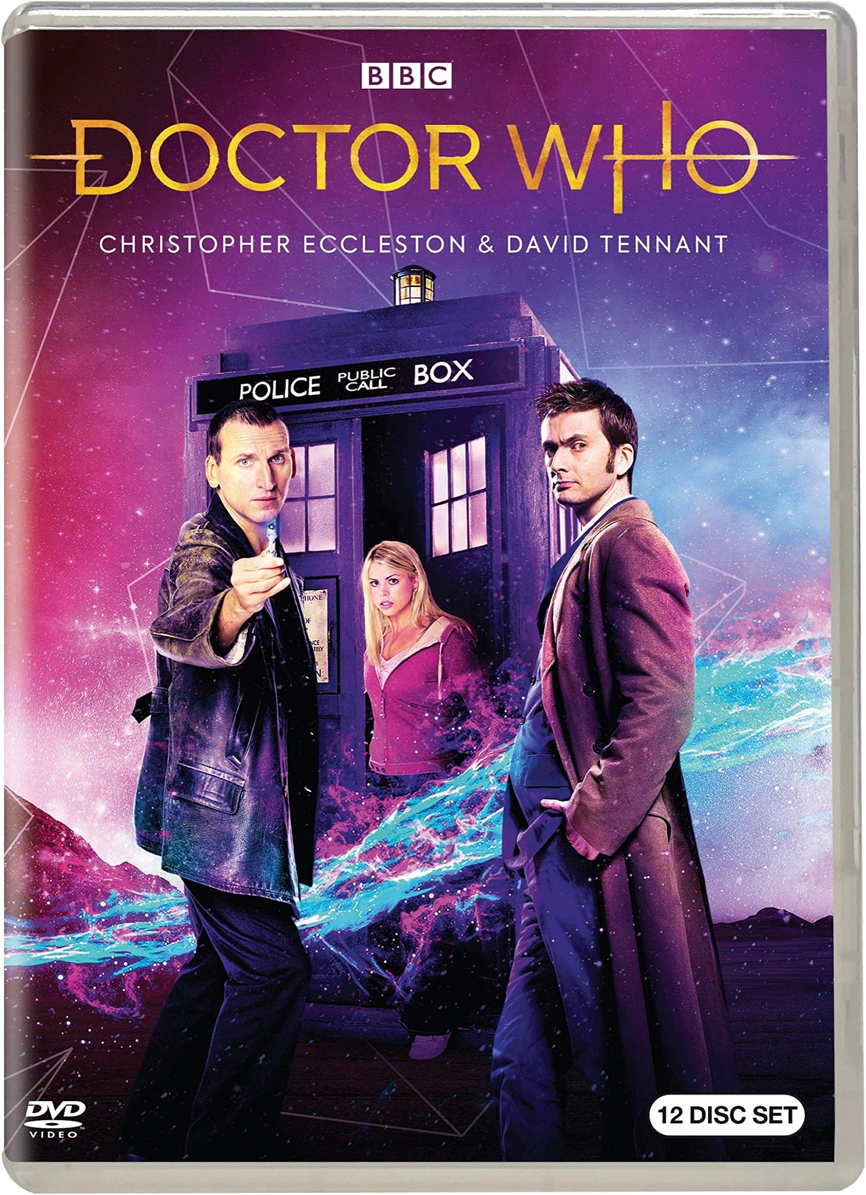 Doctor Who: The Christopher Eccleston & David Tennant Collection