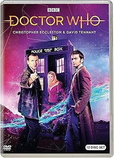 Doctor Who: The Christopher Eccleston & David Tennant Collection