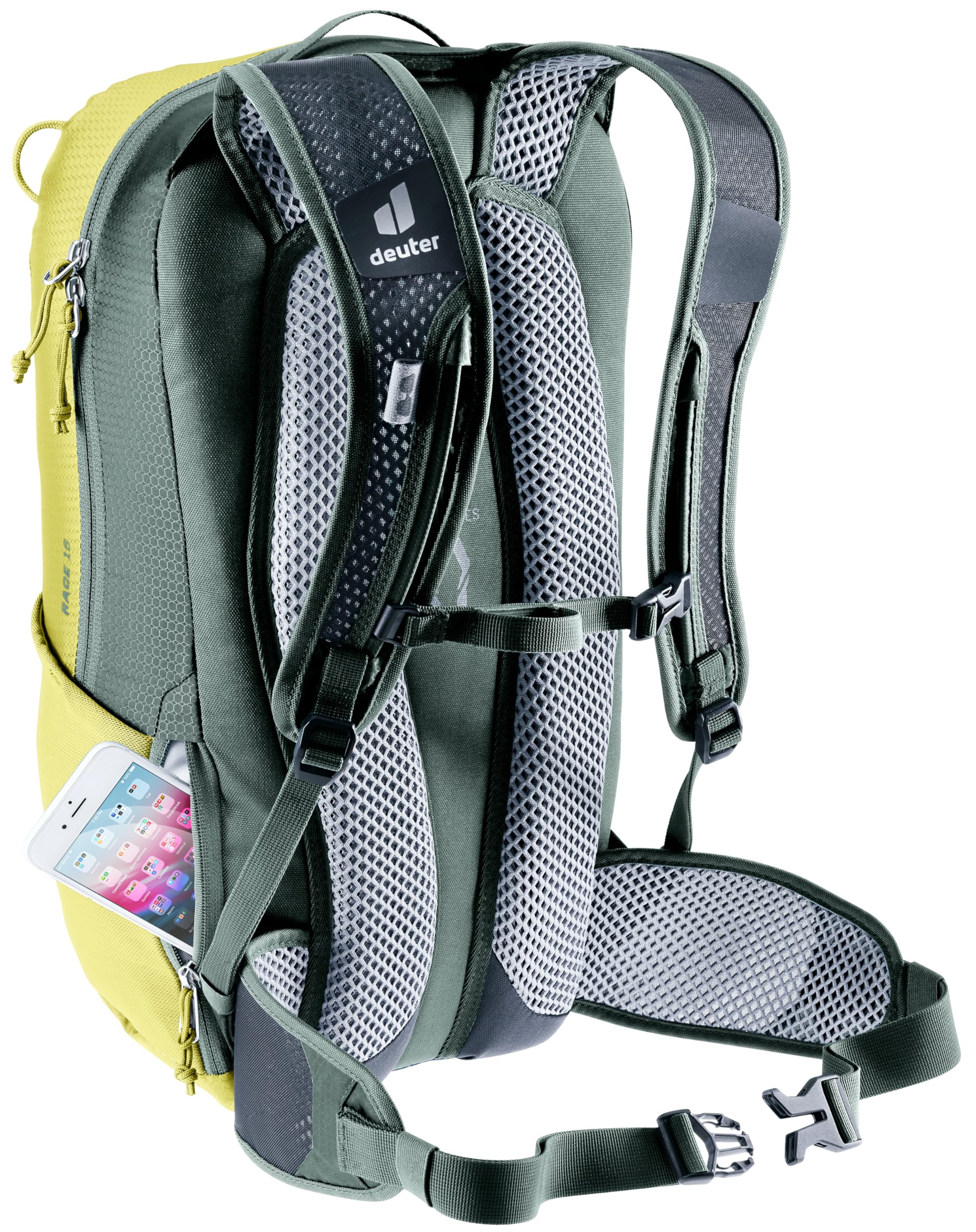 ドイター（9737）サイクリング バッグ レース 16 レイクxインク（16L
