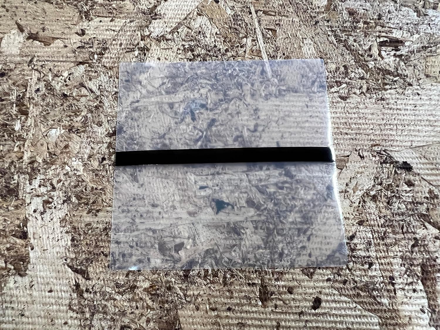 a commercial and residential patented tab system to float luxury vinyl plank rather then glue, one 250 tab roll will yield 150 SF of luxury vinyl plank installation