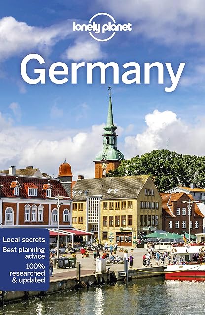 Portada de Lonely Planet Germany