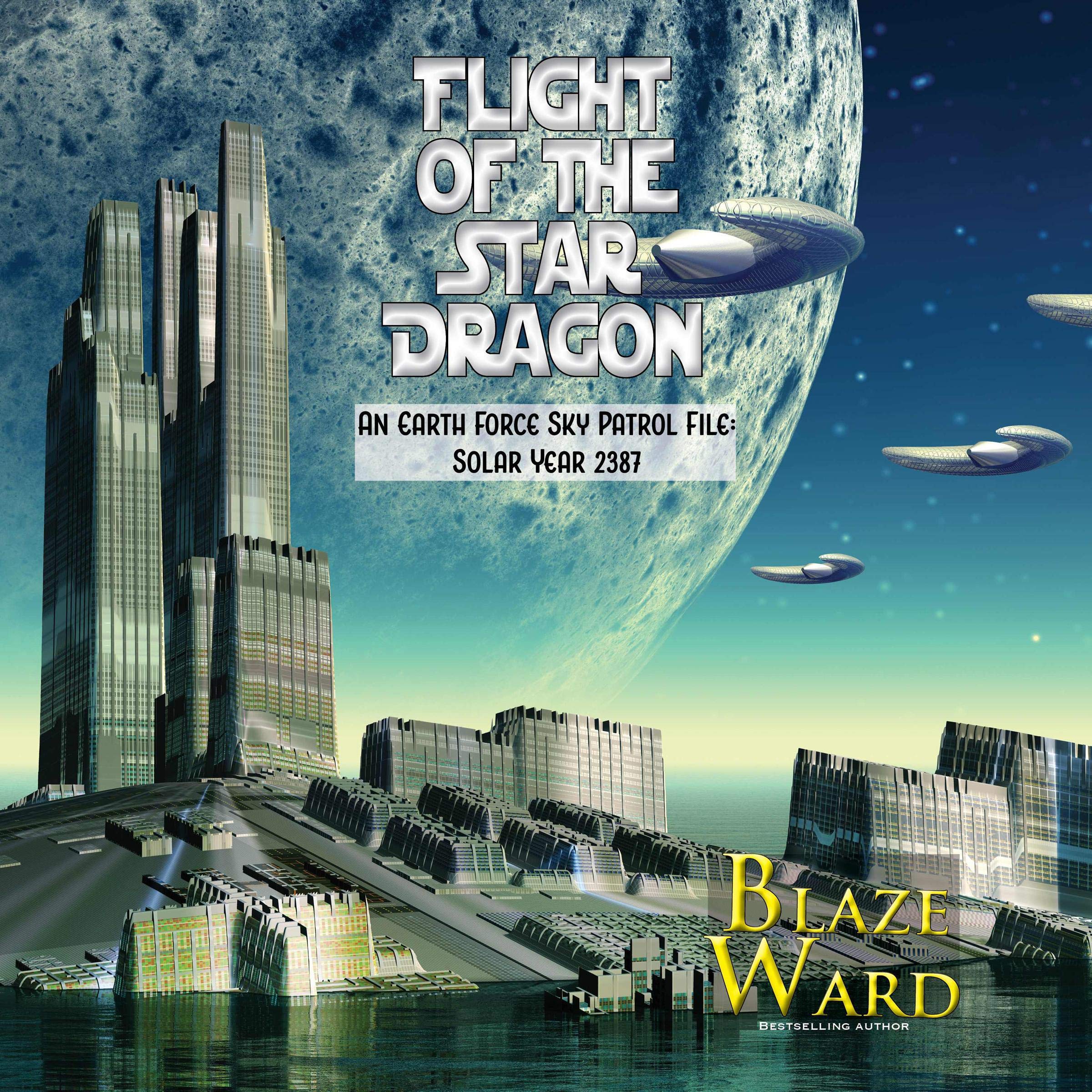 Cover art for Flight of the Star Dragon