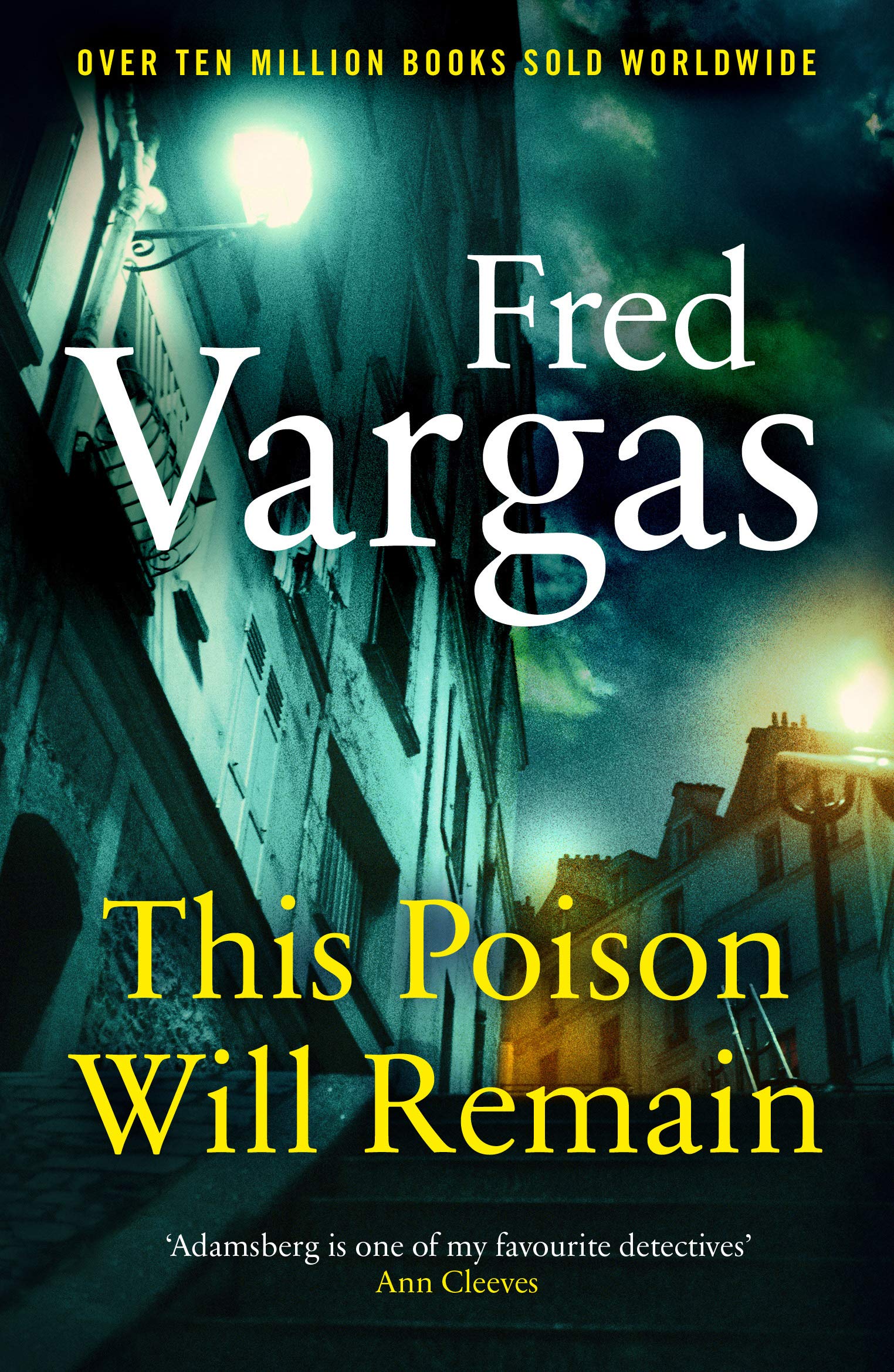 This Poison Will Remain by Fred Vargas PAPERBACK 9781784708290