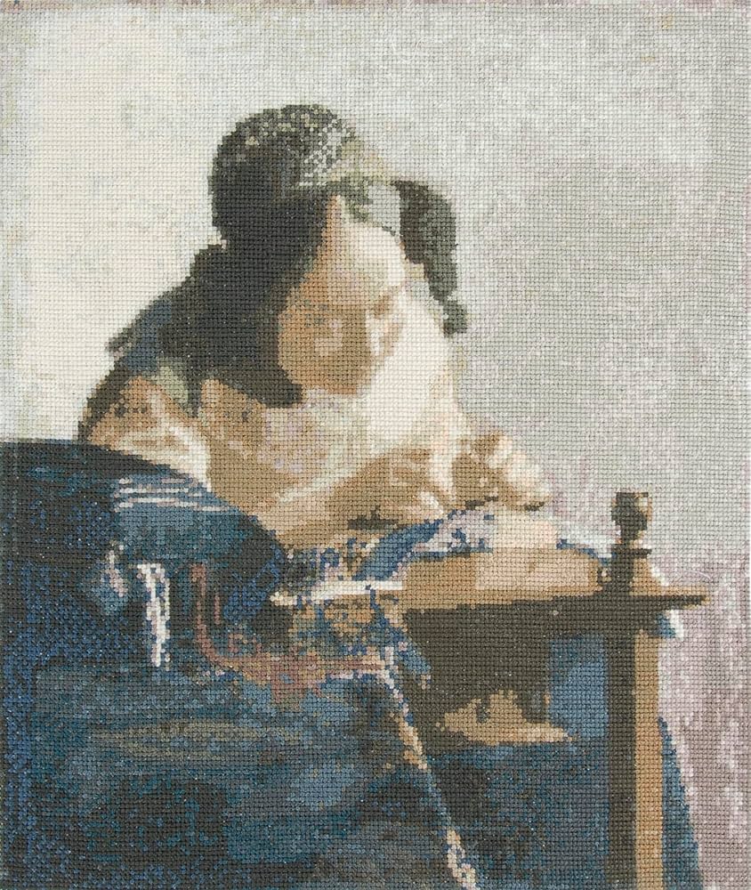 Amazon | DMC×ルーヴル美術館コレクション クロスステッチキット