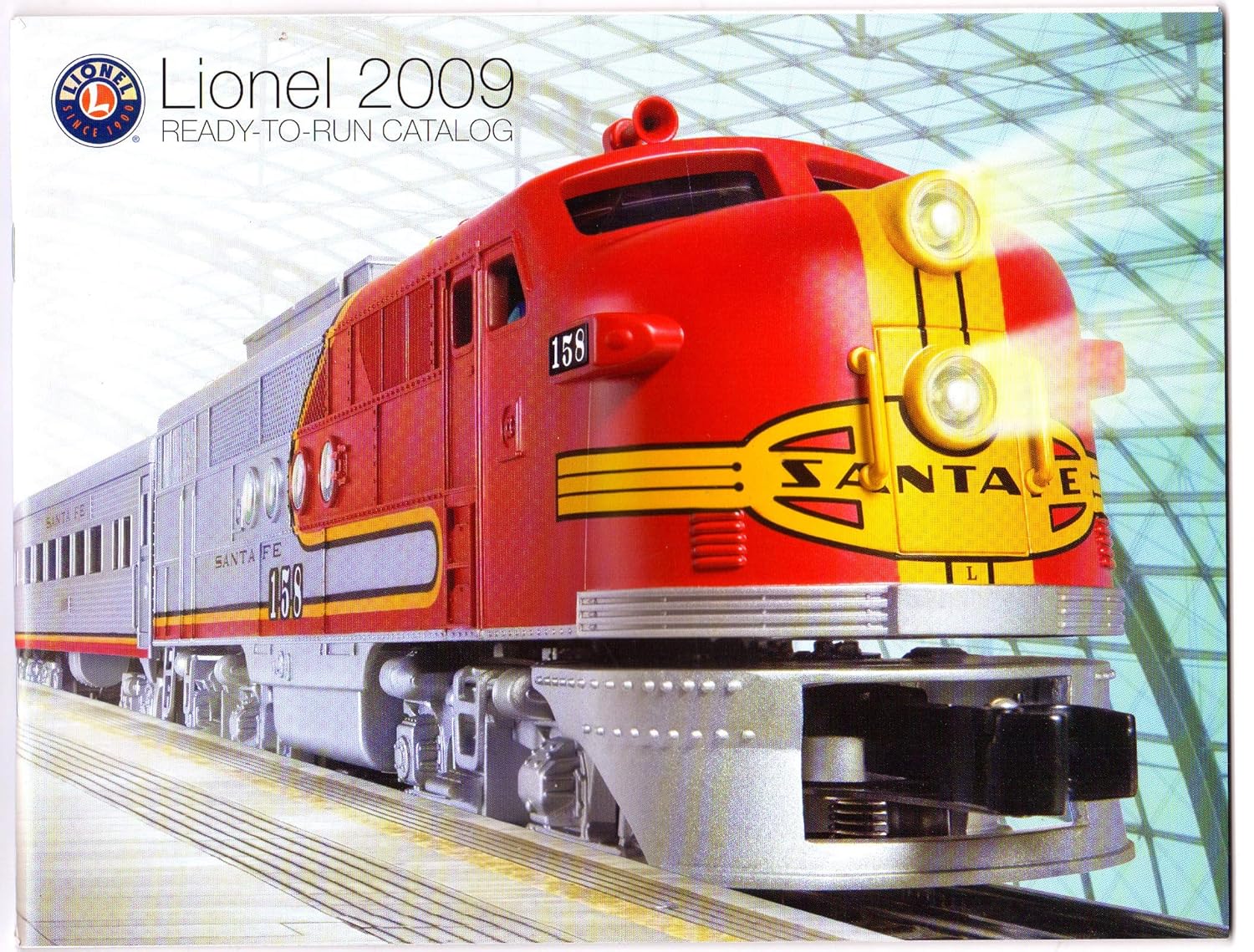 Lionel ReadyToRun Catalog 2009 Various Books