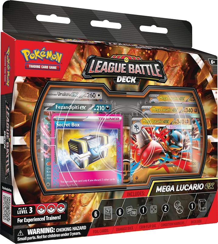 TCG: Mega Lucario ex League Battle Deck