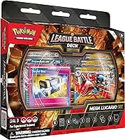 Pokémon TCG: Mega Lucario ex League Battle Deck