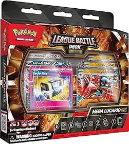 Pokémon TCG: Mega Lucario ex League Battle Deck