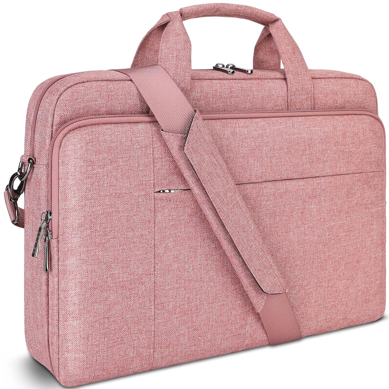 DOMISO 17 3 inch Laptop Messenger Bag Tote Bag for Women for Men Business Travel Work Computer Bag