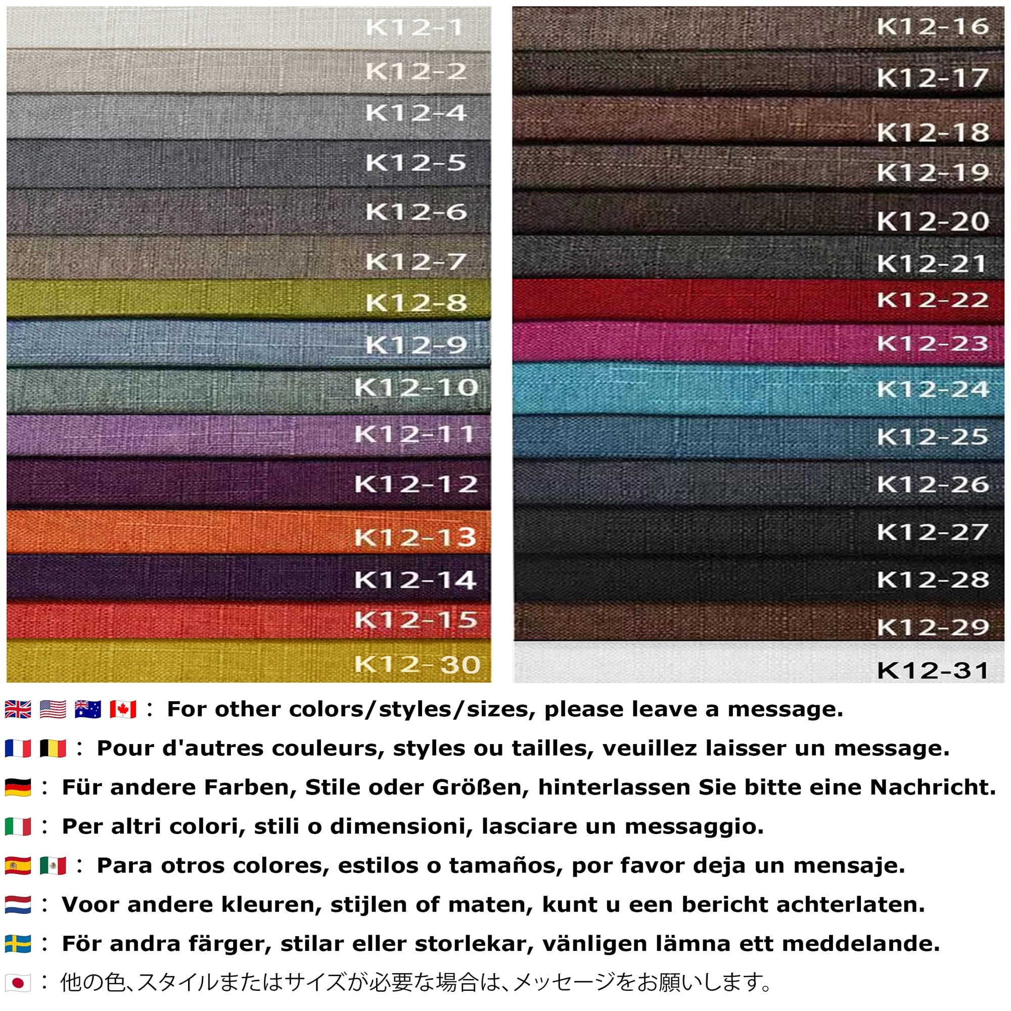 Cojín Grueso De Algodón para Banco para Jardín Cuadrado para Silla Asiento Suave para Taburete Grande Acolchado Cojin para Jardin Tamaño Personalizado Cojines Bancos(Gris Oscuro,45x145 cm)
