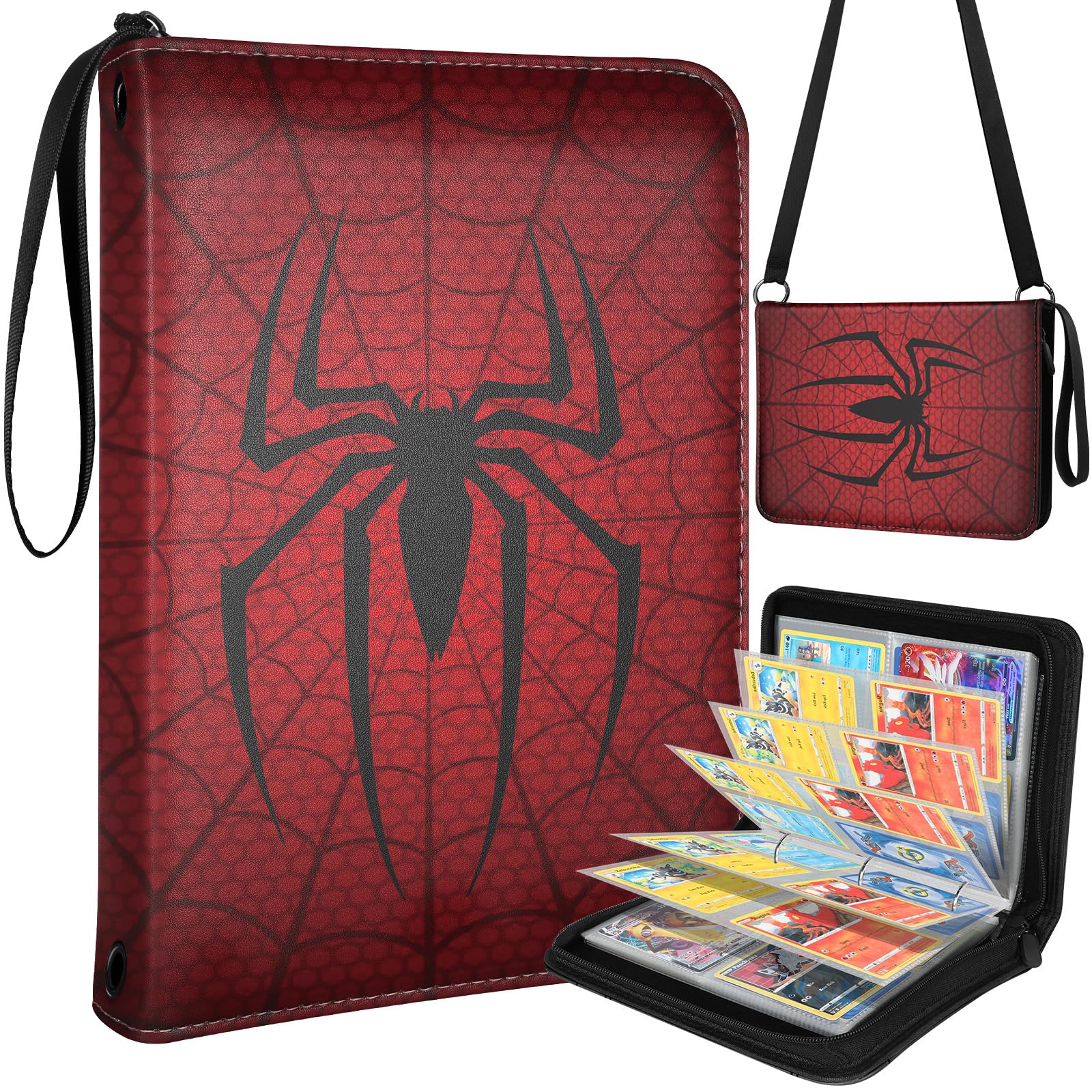 Amazon.com: Lotadilo for 4 Pocket Card Binder with 440 Pockets