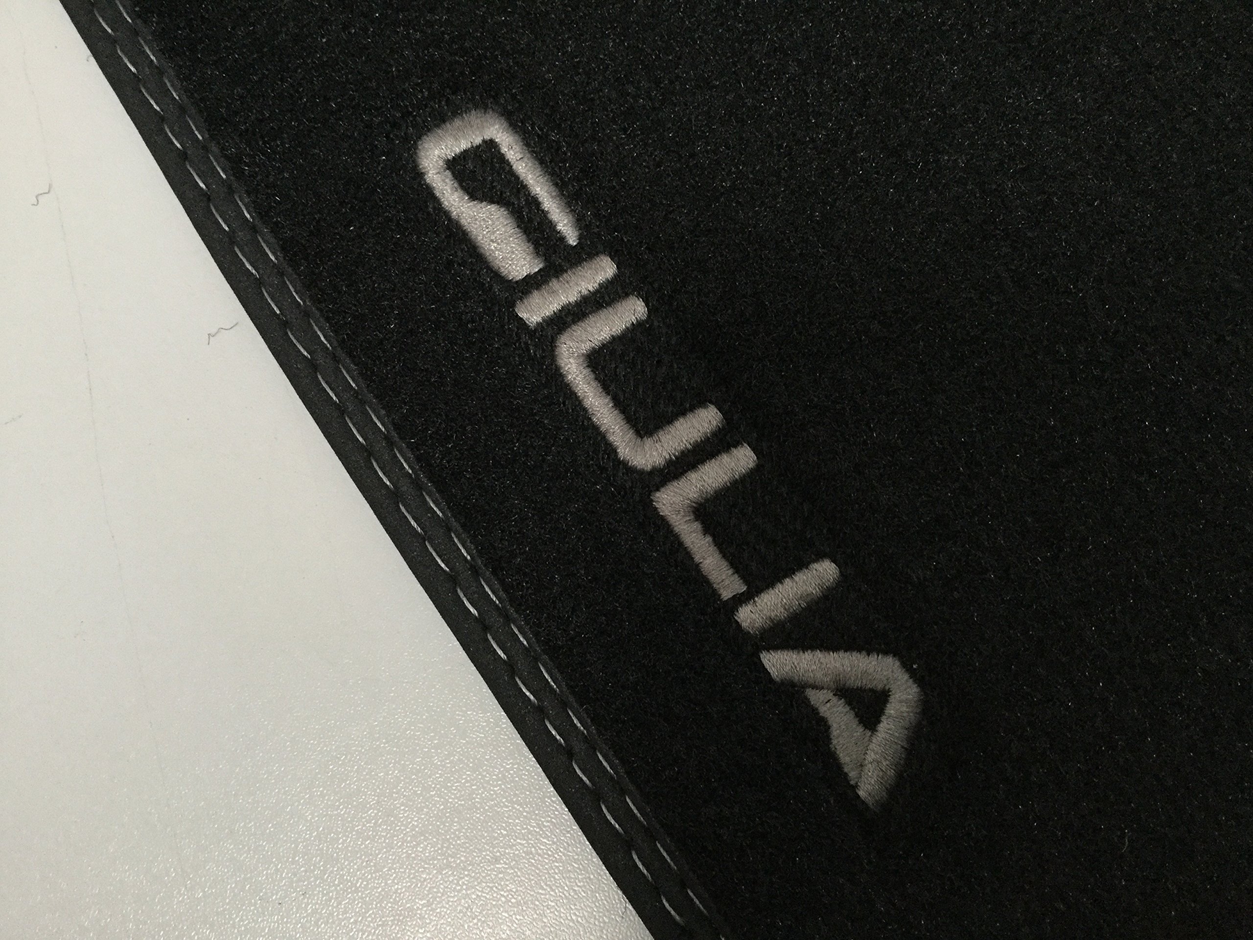 FCA 50903627 Floor Mats Velour Carpet Set Original Version AWD 4 x  