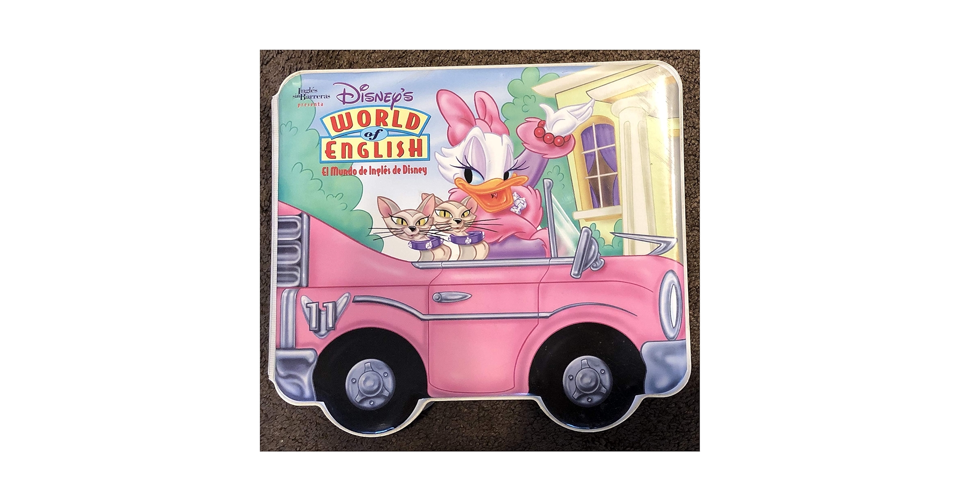 Amazon.com: Disney's World of English 11 El Mundo De Inlges