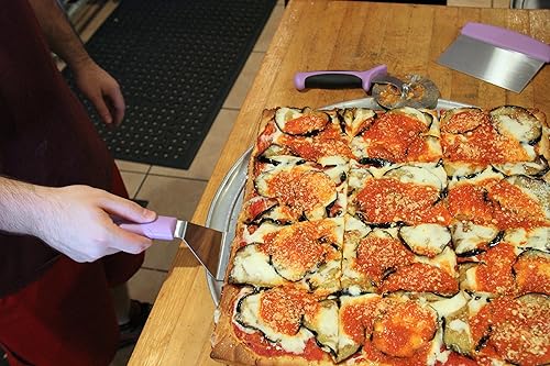 Vista 156 de Mercer Culinary Millennia - Espátula de 8 x 3 pulgadas Negro